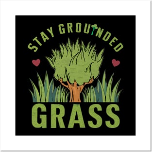 Grass Posters and Art